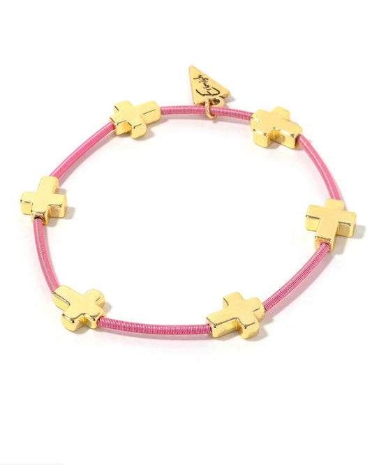 Glory Pink Bracelet - The Swanky Shack