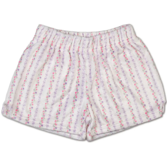 Sweet Heart Vine Plush Short - The Swanky Shack
