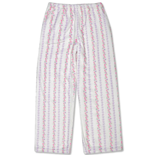 Sweet Heart Vine Plush Pants - The Swanky Shack