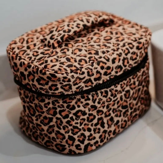 Leo Cosmetic Bag - The Swanky Shack