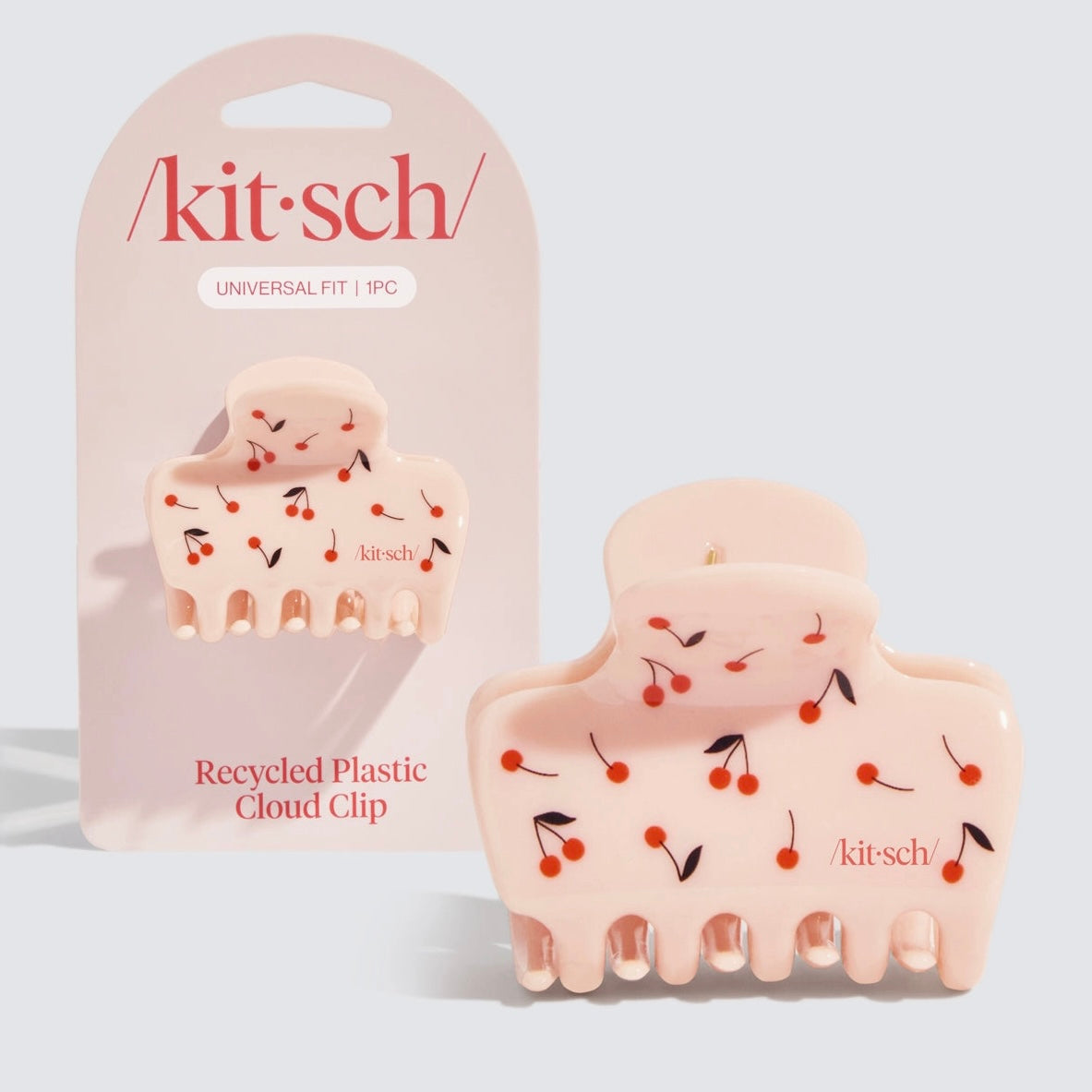 Cherry Print Cloud Clip