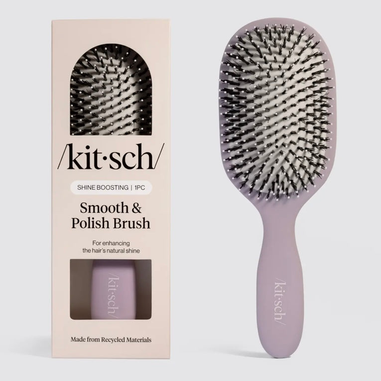 Soft Violet Smooth & Polish Brush - The Swanky Shack