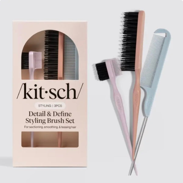 Detail & Define Brush Set - The Swanky Shack