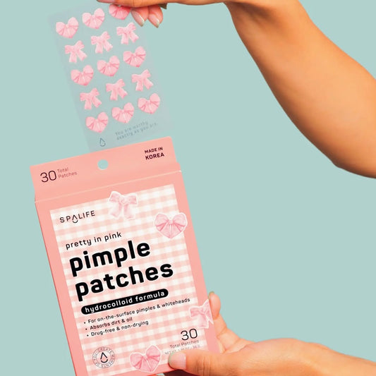 Pretty In Pink Pimple Patches - The Swanky Shack