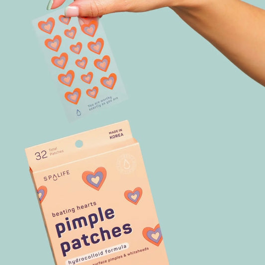 Beating Hearts Pimple Patches - The Swanky Shack