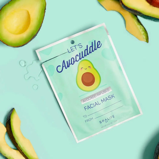 Let’s Avocuddle Face Mask - The Swanky Shack