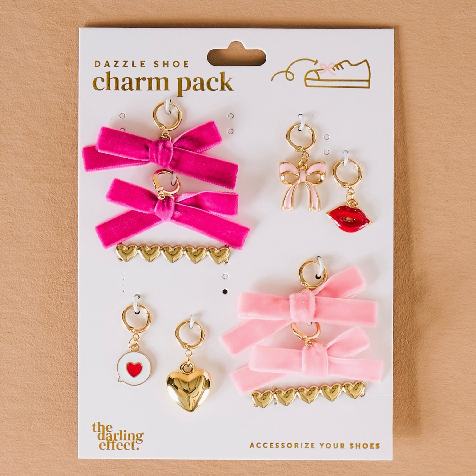 Velvet Crush Shoe Charm Pack - The Swanky Shack