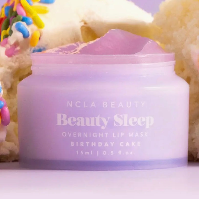 Birthday Cake Overnight Lip Mask