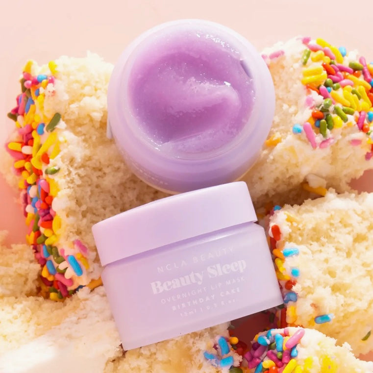 Birthday Cake Overnight Lip Mask