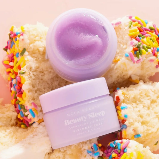 Birthday Cake Overnight Lip Mask