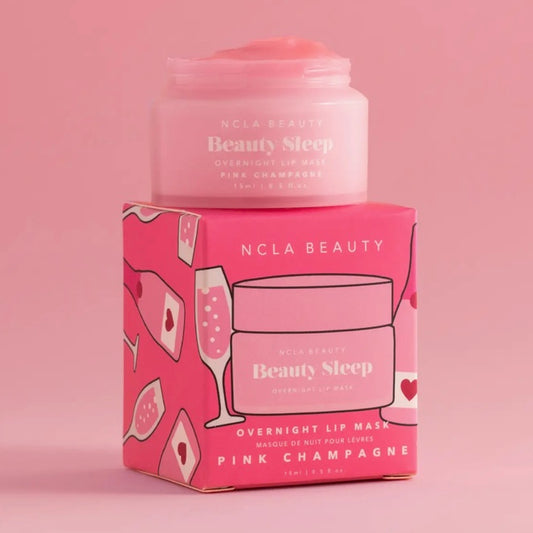 Pink Champagne Overnight Lip Mask - The Swanky Shack