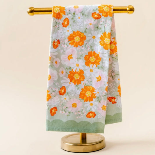 Sage Bouquet Tea Towel - The Swanky Shack