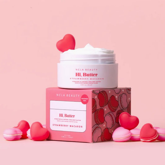 Strawberry Macaron Body Butter