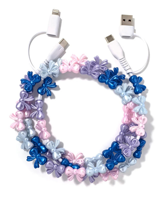 Multi Bow 3ft Phone Charger - The Swanky Shack