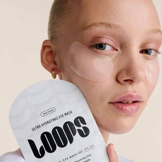 Dew Cloud Eye Mask - The Swanky Shack