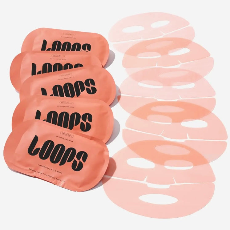 Weekly Reset Hydrogel Face Mask - The Swanky Shack