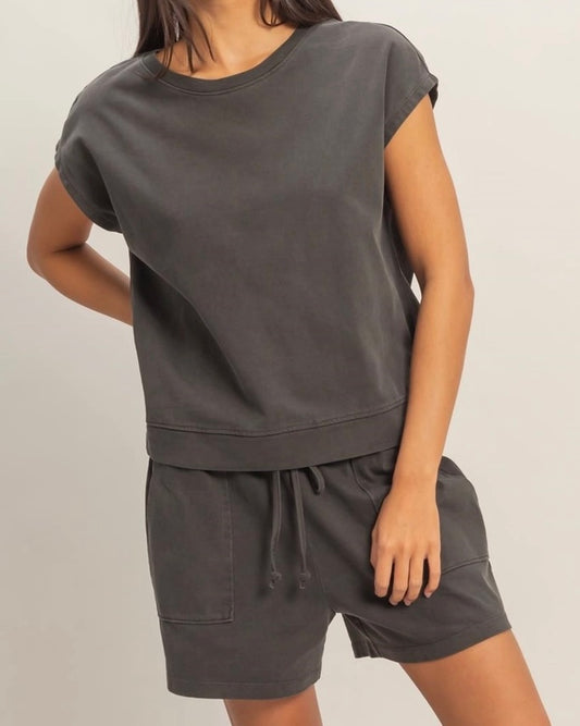 Taylor Black Short Set - The Swanky Shack