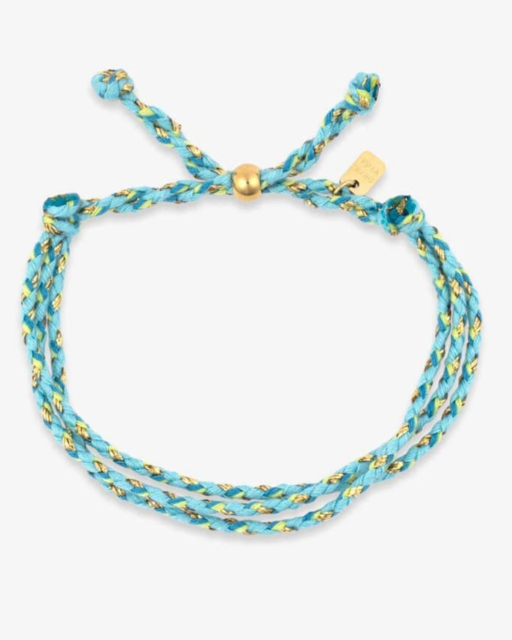 Sky Friendship Cord Bracelet