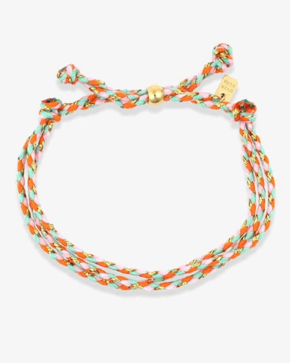 Creamsicle Friendship Cord Bracelet - The Swanky Shack