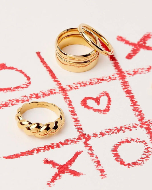 Twisted Dome Ring - The Swanky Shack