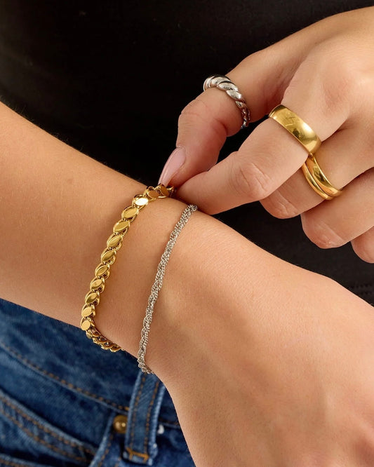 Chunky Chain Bracelet - The Swanky Shack