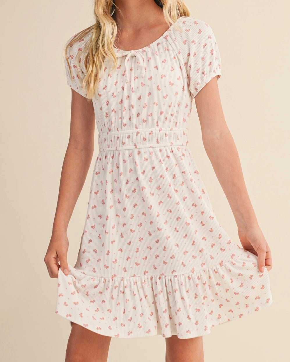Girls Taylor Dress - The Swanky Shack