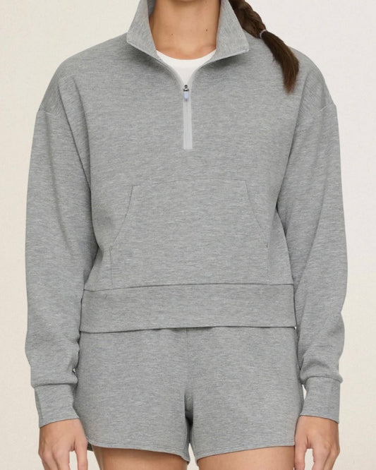 Super Soft 1/4 Zip Pullover - The Swanky Shack