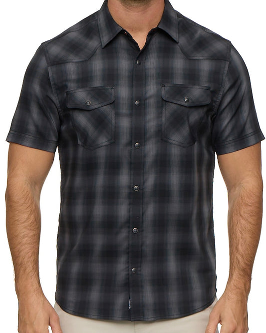 Bluffs Performance Western Shirt - The Swanky Shack