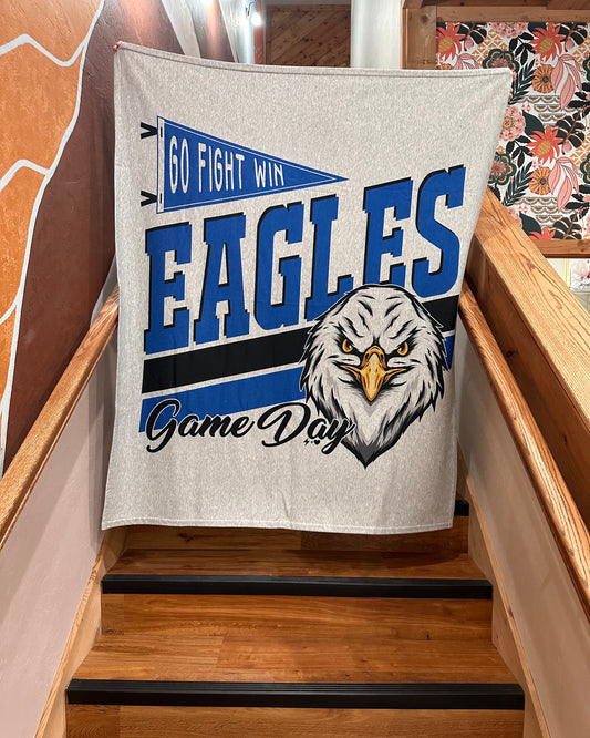 Decatur Eagles Mascot Blanket