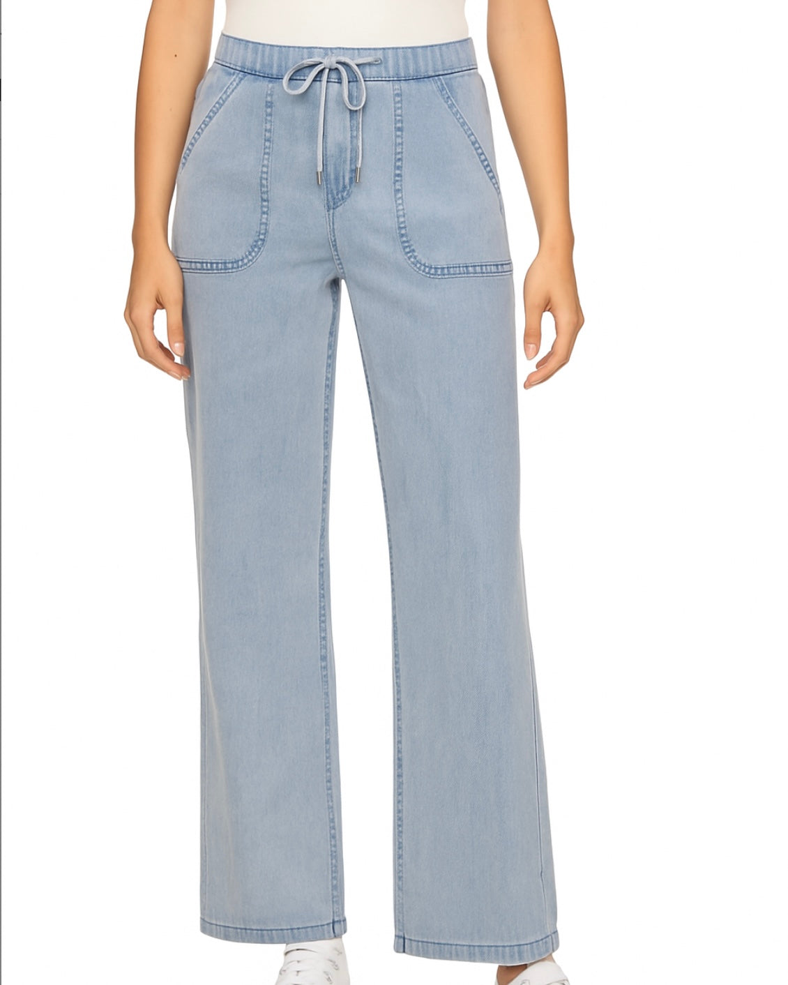 Bluffton Pull On Pant - The Swanky Shack