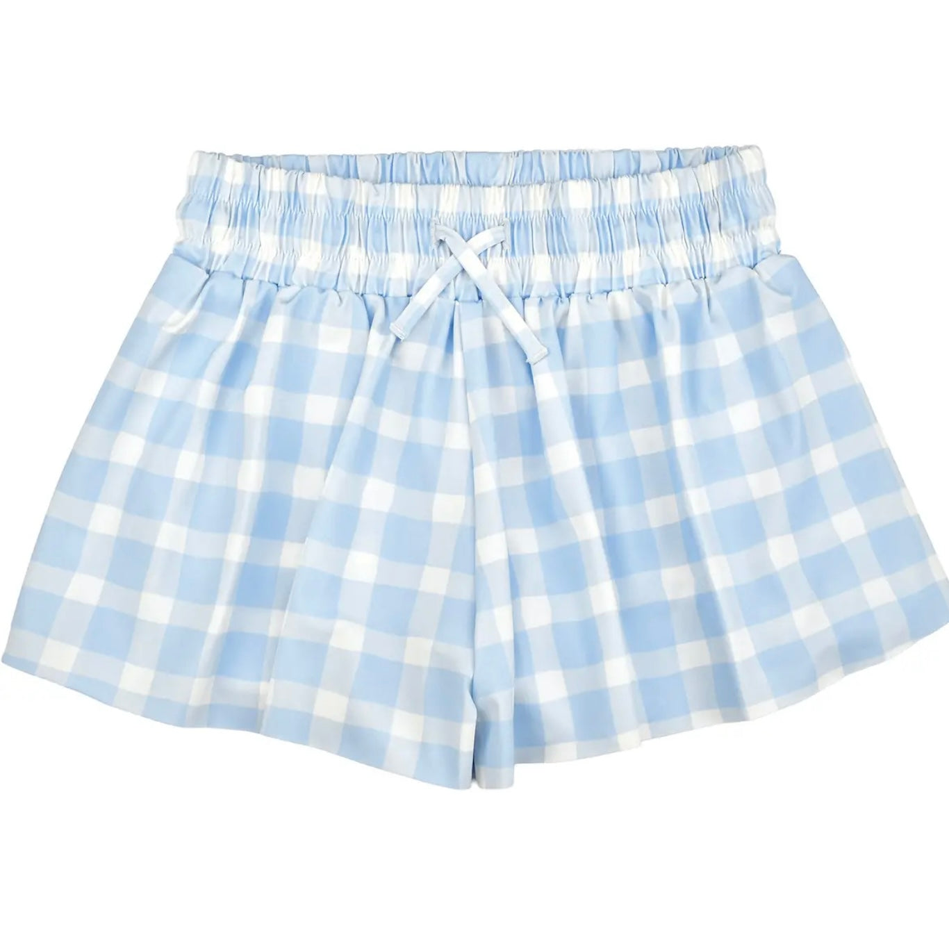 Gingham Glamour Butterfly Short - The Swanky Shack