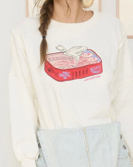 Sardines Pullover - The Swanky Shack