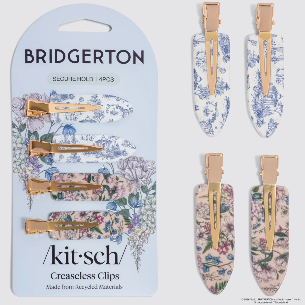 Bridgerton Creaseless Clips - The Swanky Shack