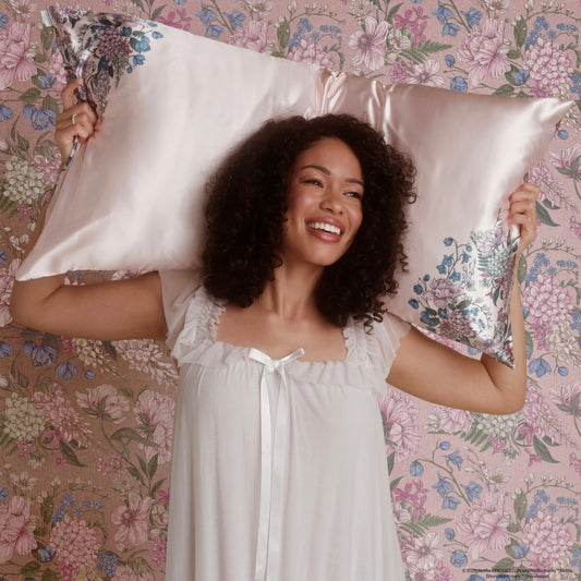 Bridgerton King Silk Pillowcase - The Swanky Shack