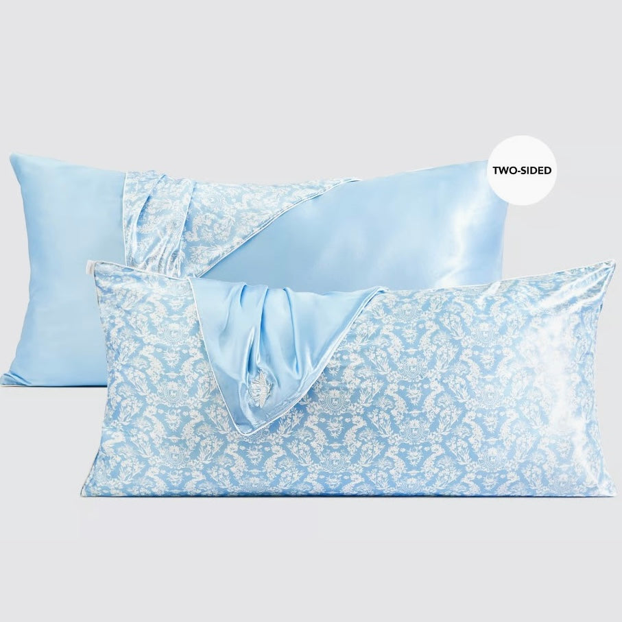 Bridgerton Toile De Blue King Pillowcase - The Swanky Shack