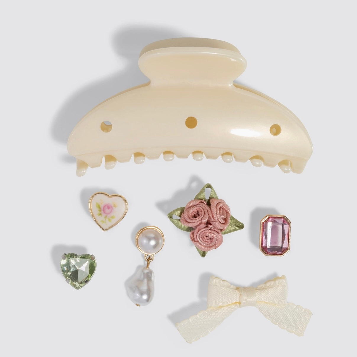 KitschPop Charms & Claw Clip Set - The Swanky Shack