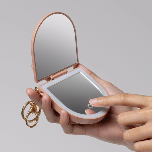 Compact Mirror - The Swanky Shack