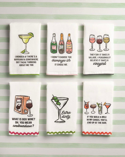 Bar Trim Towels - The Swanky Shack