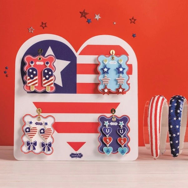 Americana Earrings - The Swanky Shack