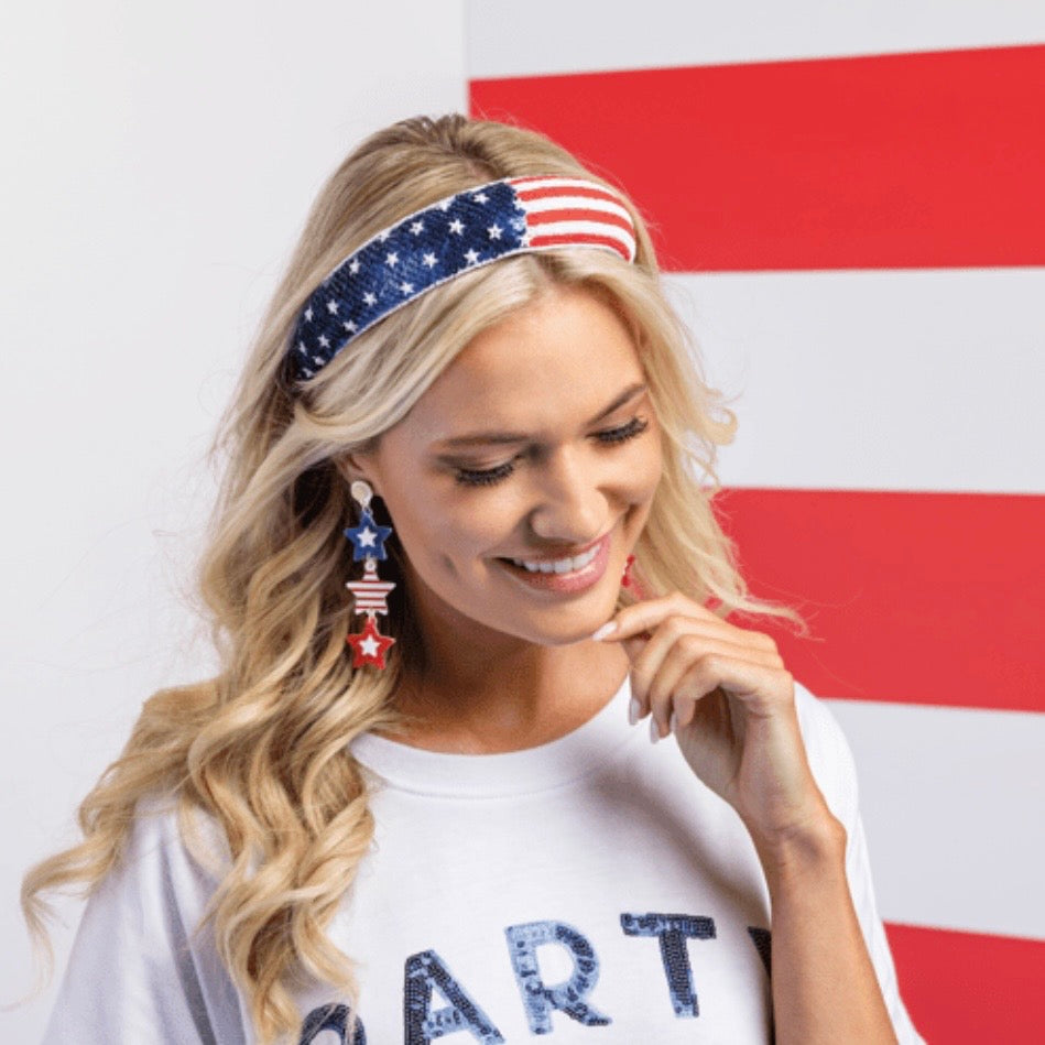Americana Earrings - The Swanky Shack