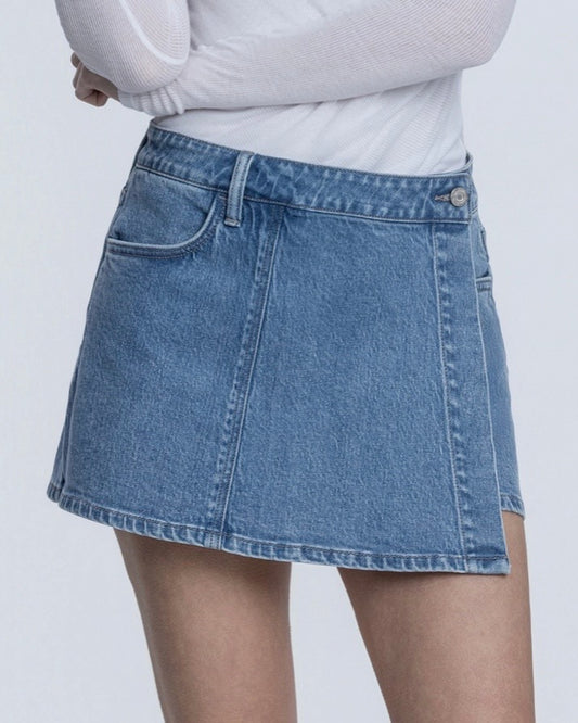 Lavish Wrap Skort - The Swanky Shack