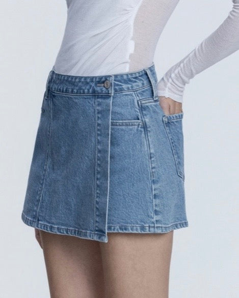 Lavish Wrap Skort - The Swanky Shack