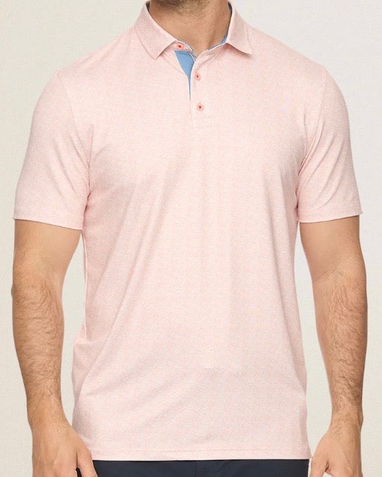 MVP Coral Polo - The Swanky Shack