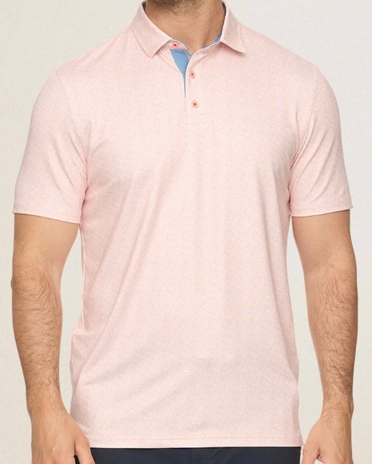 MVP Coral Polo - The Swanky Shack