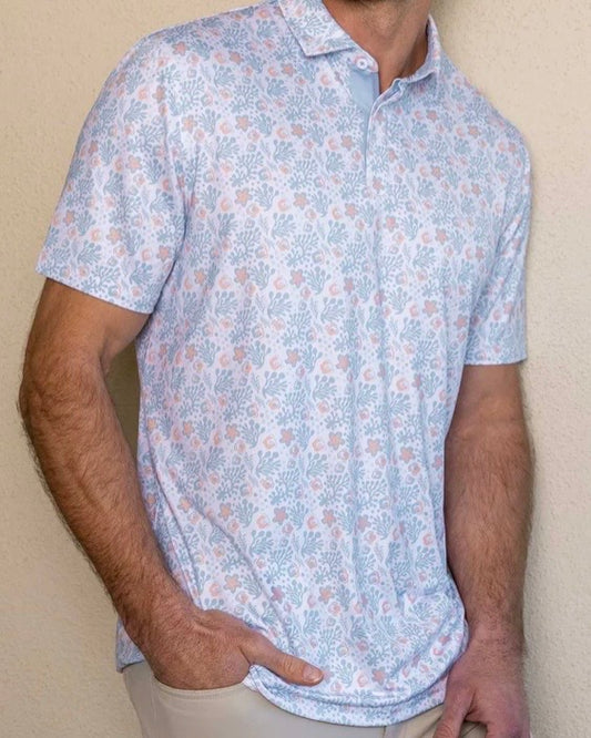 MVP Blue Polo - The Swanky Shack