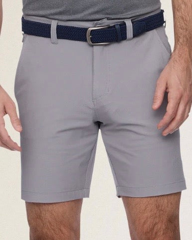 Pivot Grey 8” Short - The Swanky Shack