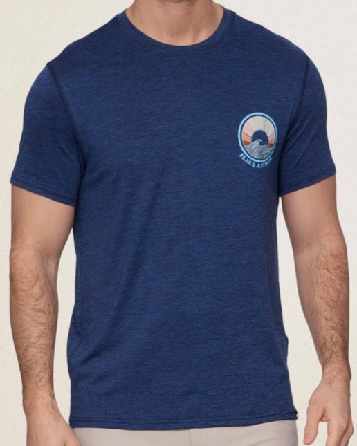 Sun Sand Surf Performance Tee - The Swanky Shack