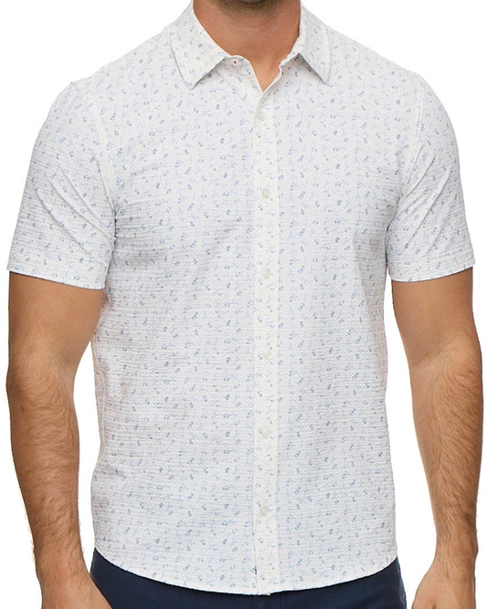 Oakwood Floral Performance Shirt - The Swanky Shack