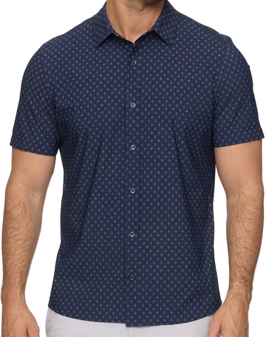 Medallion Print Journey Shirt - The Swanky Shack