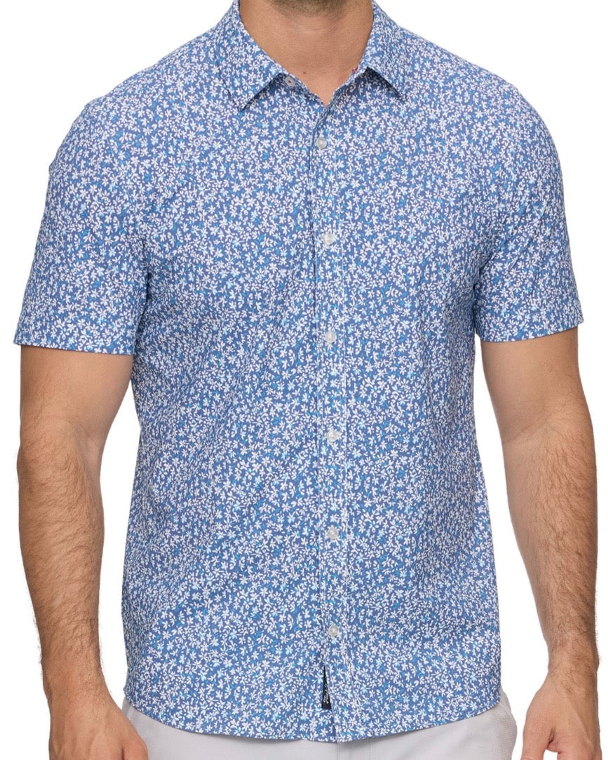 Mableton Floral Print Journey Shirt - The Swanky Shack